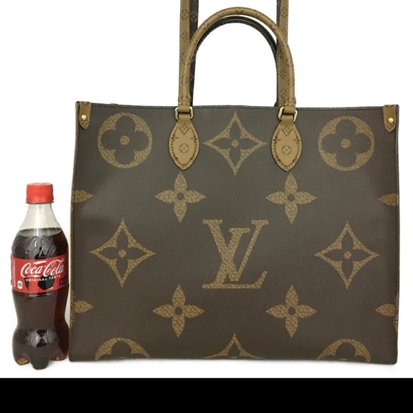 Louis Vuitton Monogram On The Go 2-way tote - Picture 2 of 12
